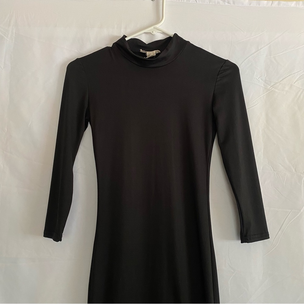 CAPELLA Black Bodycon Dress, Like New